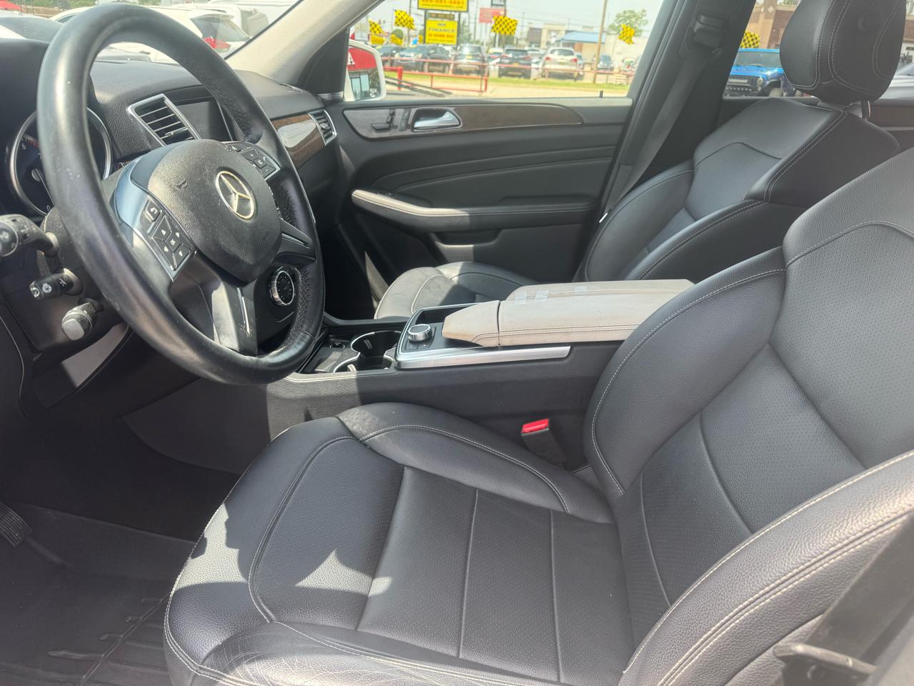 Mercedes-Benz M-Class ML350 4MATIC 2015