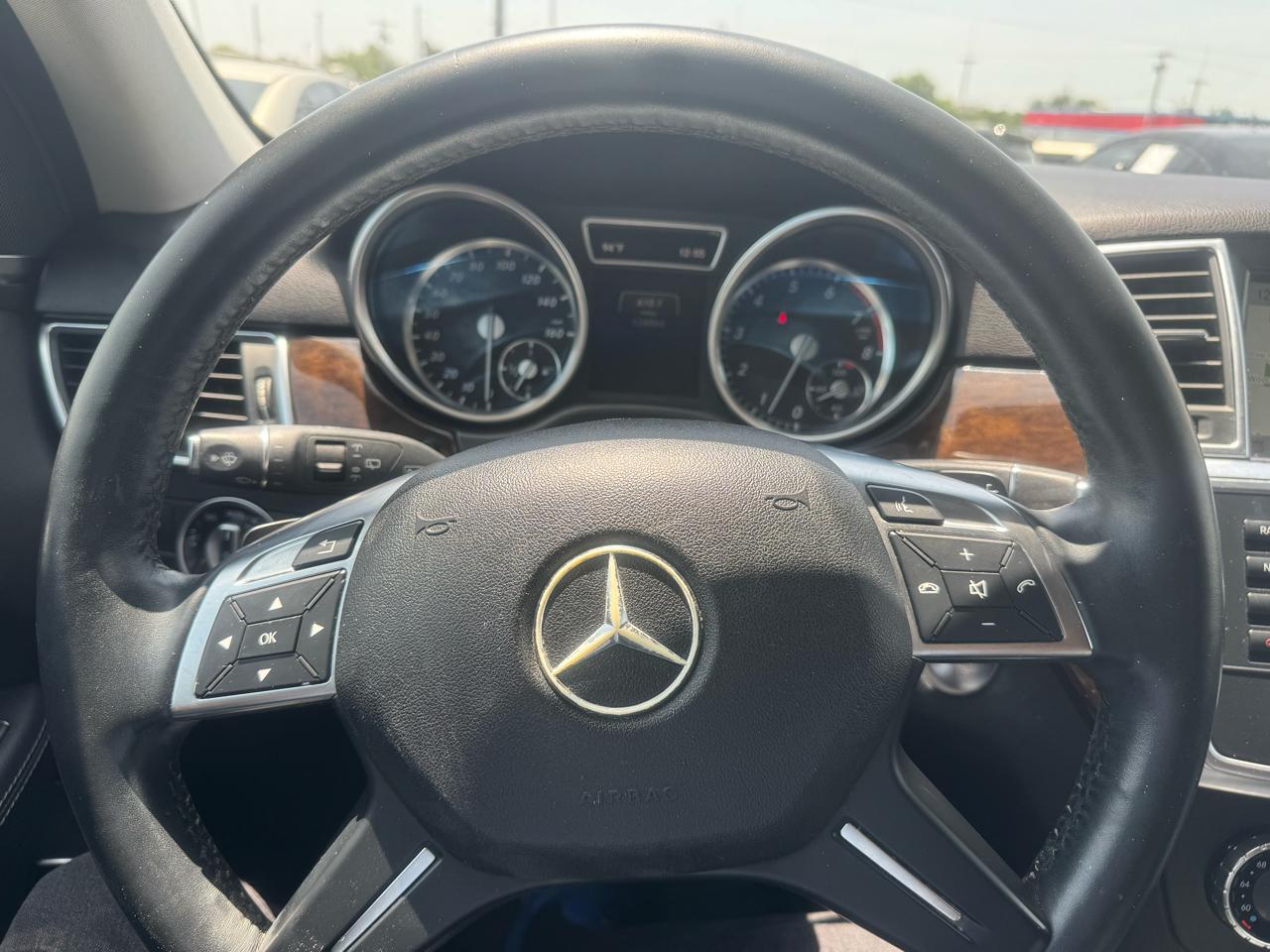 Mercedes-Benz M-Class ML350 4MATIC 2015