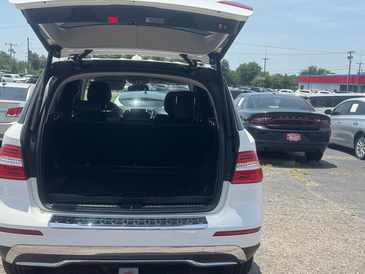 Mercedes-Benz M-Class ML350 4MATIC 2015