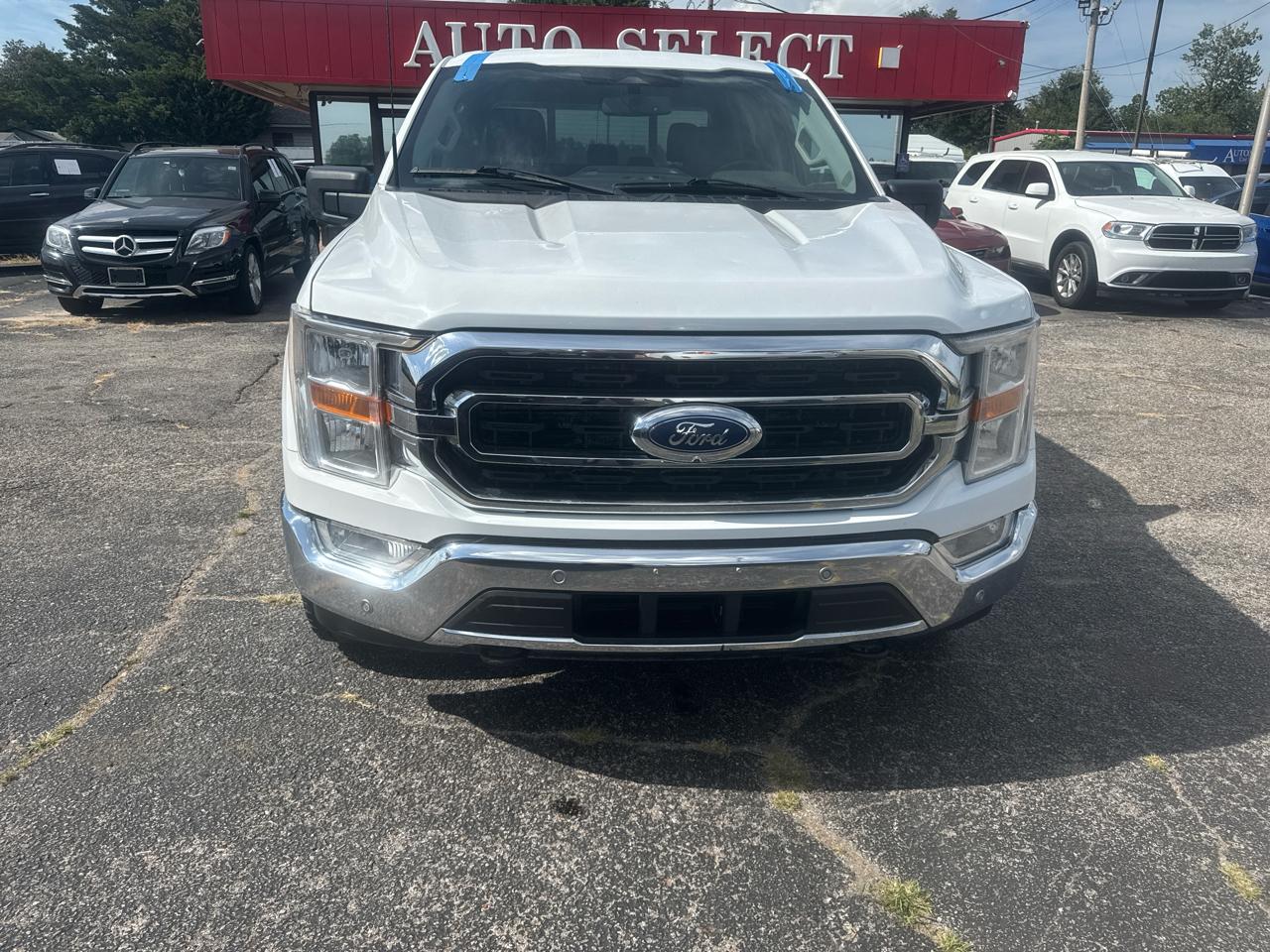 Ford F-150 Lariat SuperCrew 5.5-ft. Bed 4WD 2023