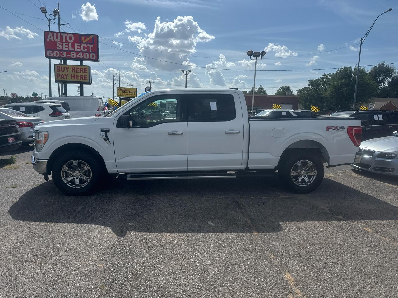 Ford F-150 Lariat SuperCrew 5.5-ft. Bed 4WD 2023