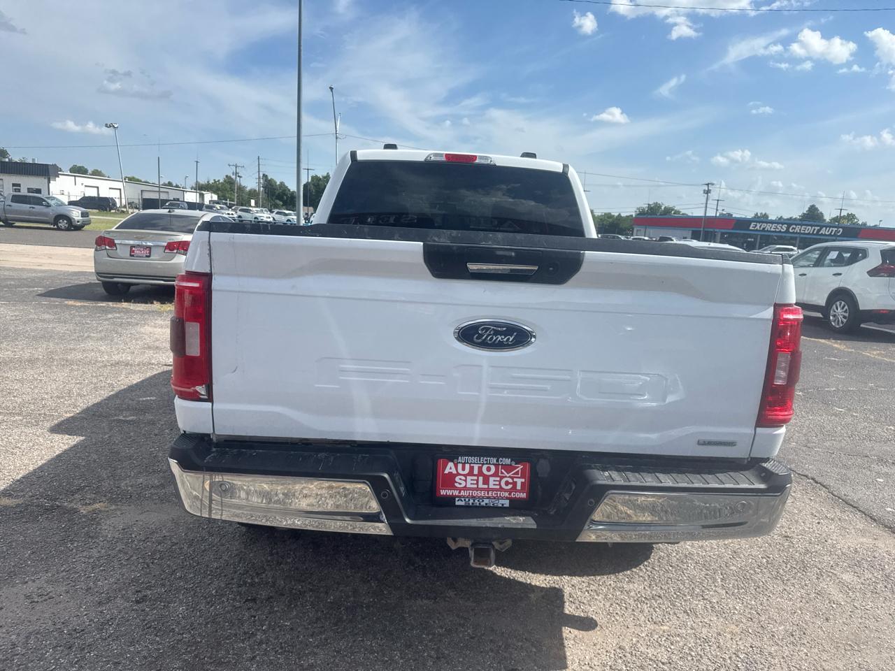 Ford F-150 Lariat SuperCrew 5.5-ft. Bed 4WD 2023