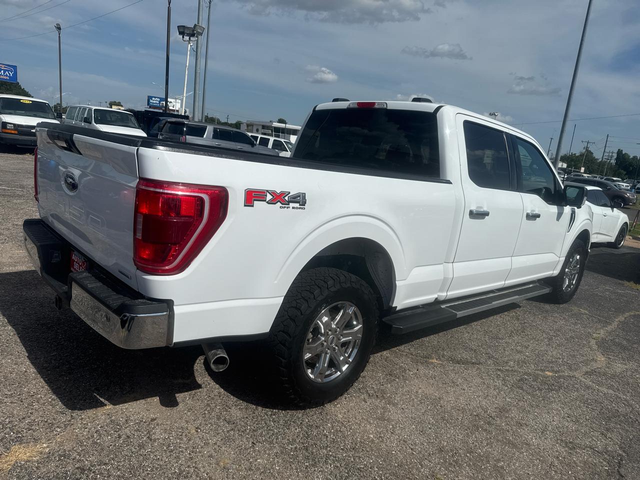 Ford F-150 Lariat SuperCrew 5.5-ft. Bed 4WD 2023