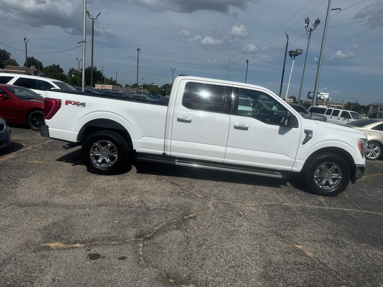 Ford F-150 Lariat SuperCrew 5.5-ft. Bed 4WD 2023