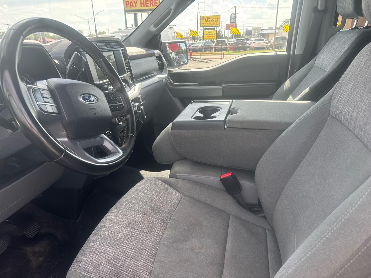 Ford F-150 Lariat SuperCrew 5.5-ft. Bed 4WD 2023