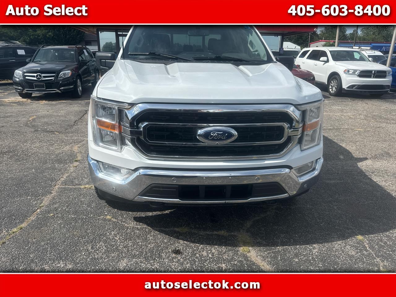 2023 Ford F-150 Lariat SuperCrew 5.5-ft. Bed 4WD