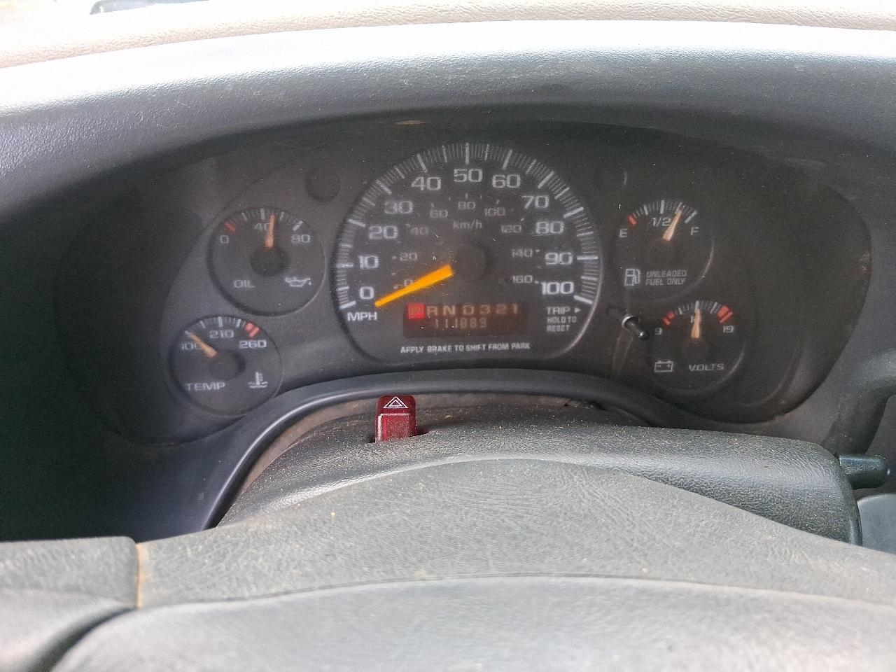 Chevrolet Express 3500 Cargo 2000