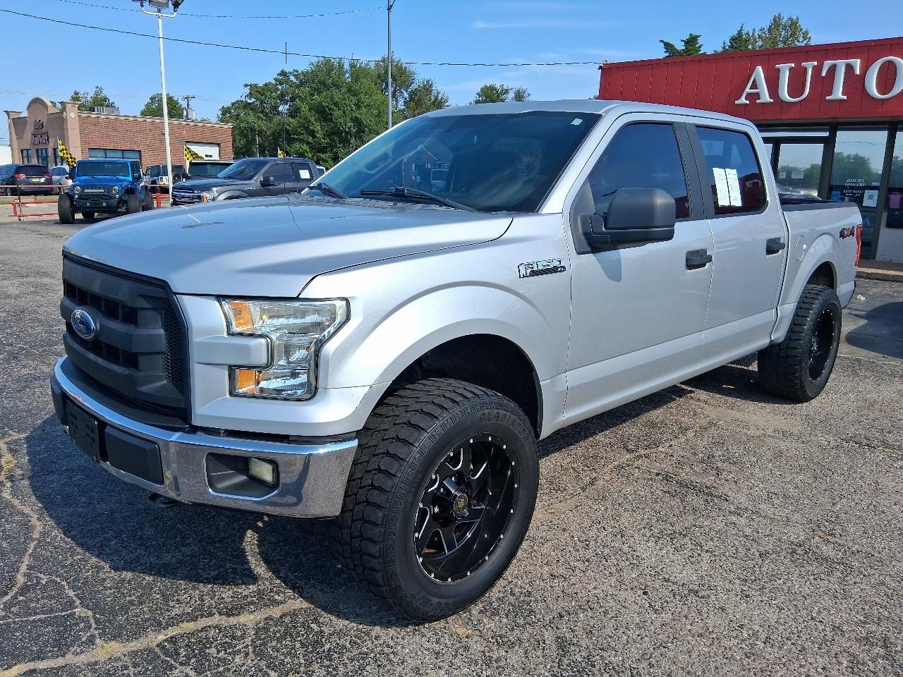 Ford F-150 Lariat SuperCrew 5.5-ft. Bed 4WD 2016