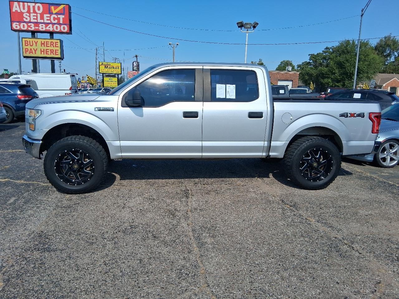 Ford F-150 Lariat SuperCrew 5.5-ft. Bed 4WD 2016