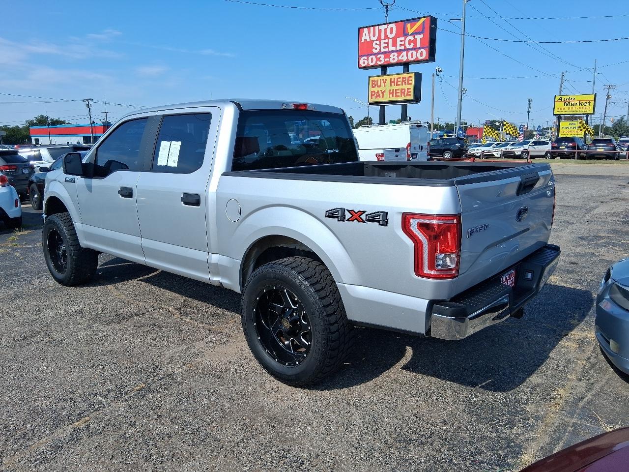 Ford F-150 Lariat SuperCrew 5.5-ft. Bed 4WD 2016