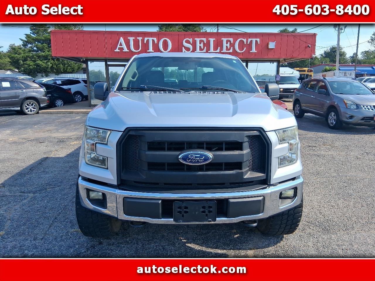 Ford F-150 Lariat SuperCrew 5.5-ft. Bed 4WD 2016