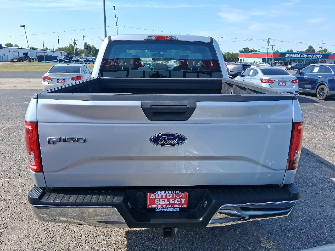 Ford F-150 Lariat SuperCrew 5.5-ft. Bed 4WD 2016