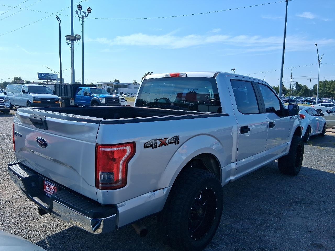 Ford F-150 Lariat SuperCrew 5.5-ft. Bed 4WD 2016