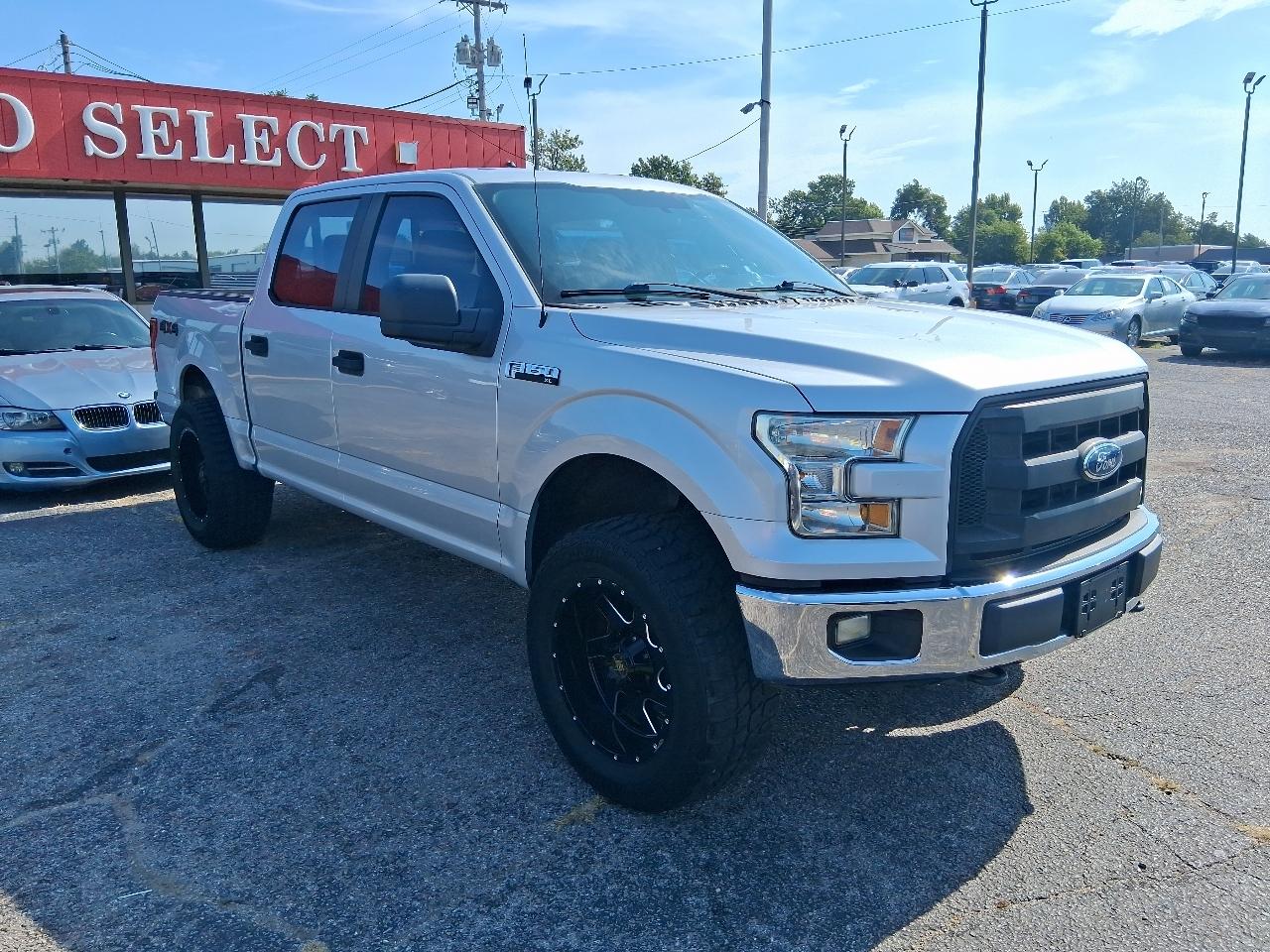Ford F-150 Lariat SuperCrew 5.5-ft. Bed 4WD 2016
