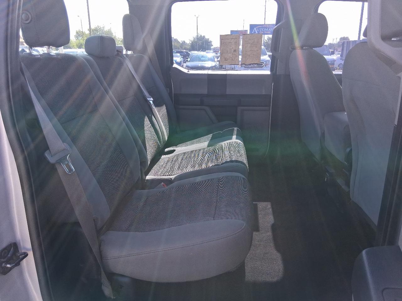 Ford F-150 Lariat SuperCrew 5.5-ft. Bed 4WD 2016