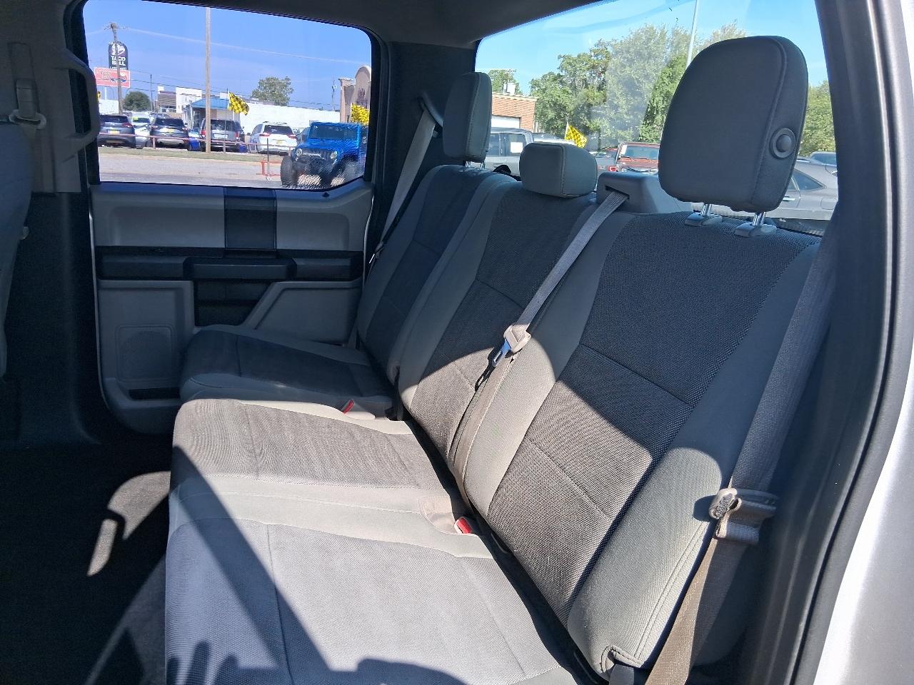 Ford F-150 Lariat SuperCrew 5.5-ft. Bed 4WD 2016