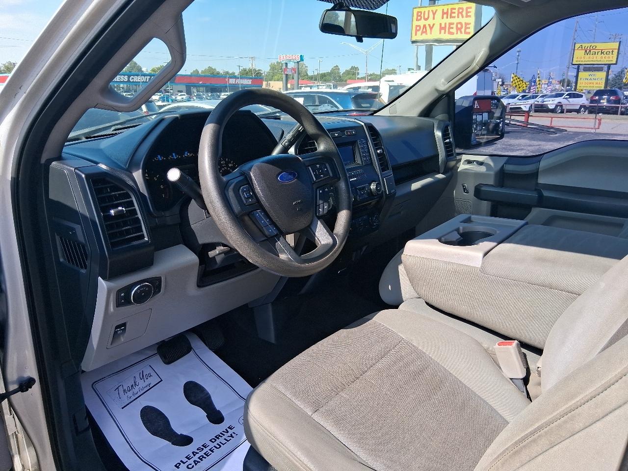Ford F-150 Lariat SuperCrew 5.5-ft. Bed 4WD 2016