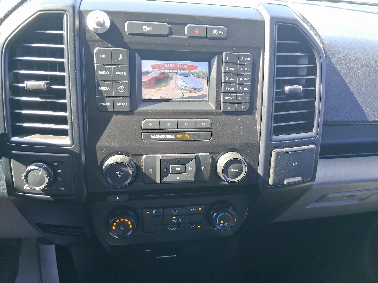 Ford F-150 Lariat SuperCrew 5.5-ft. Bed 4WD 2016