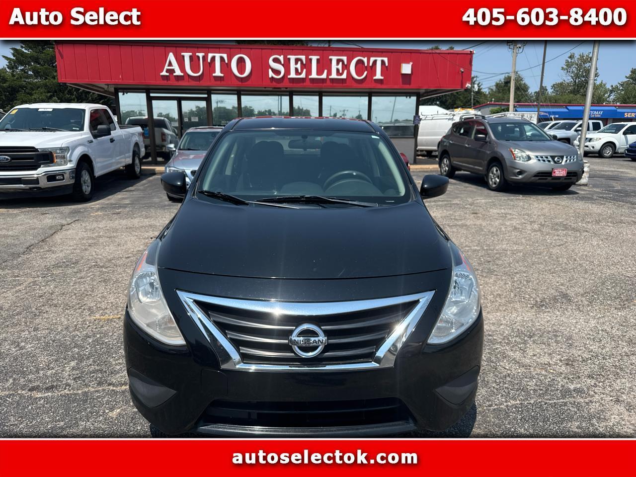 Nissan Versa 1.6 S 5M 2016