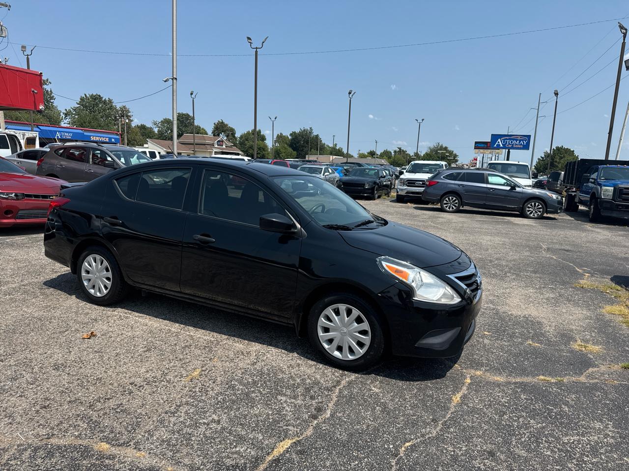 Nissan Versa 1.6 S 5M 2016