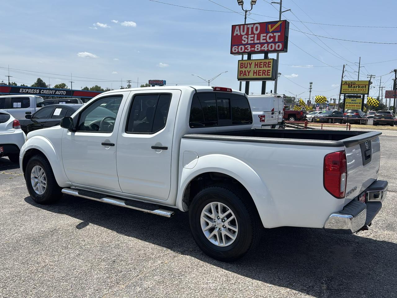 Nissan Frontier S Crew Cab 5AT 2WD 2018