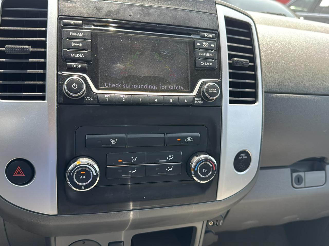 Nissan Frontier S Crew Cab 5AT 2WD 2018