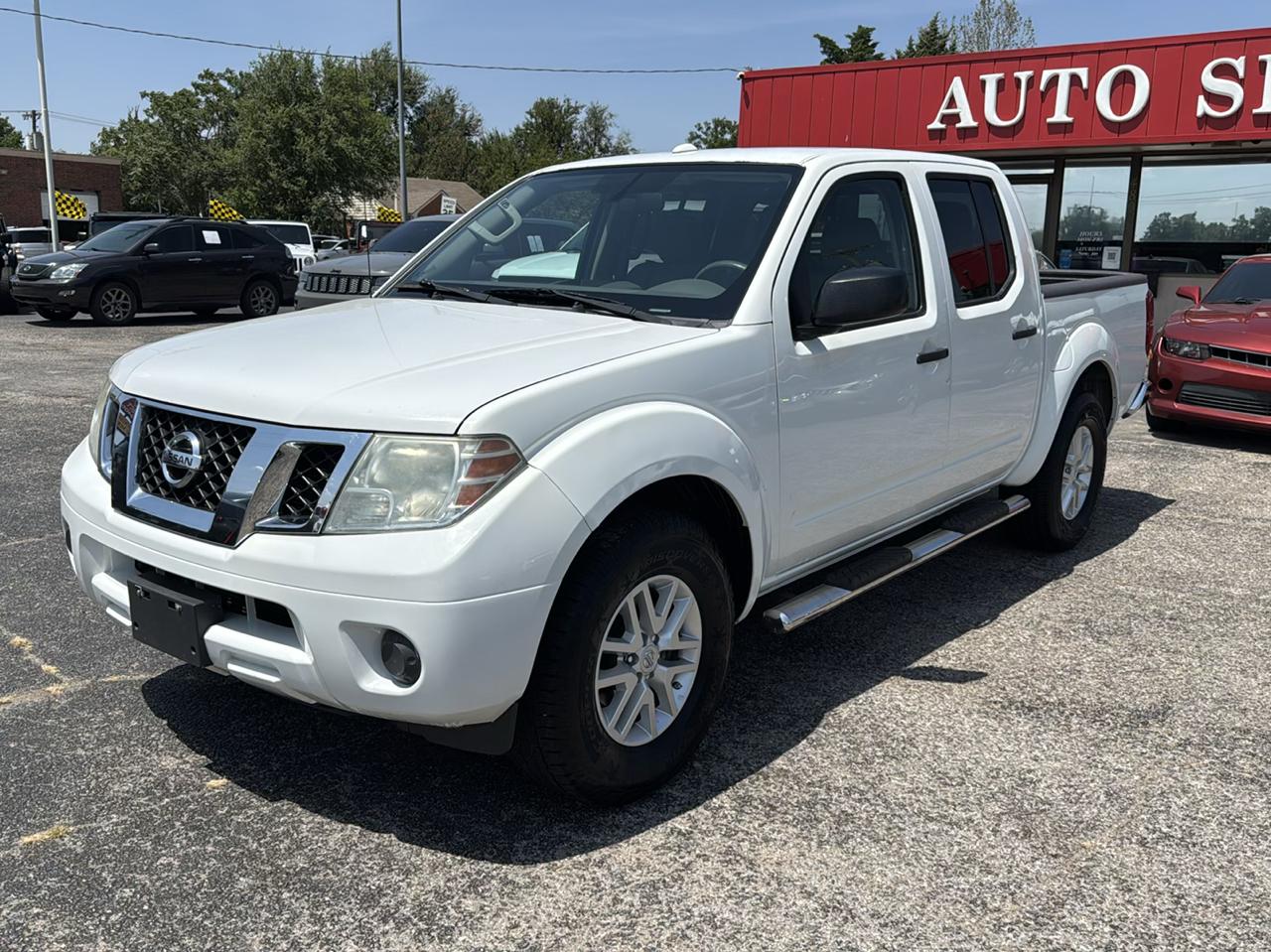 Nissan Frontier S Crew Cab 5AT 2WD 2018