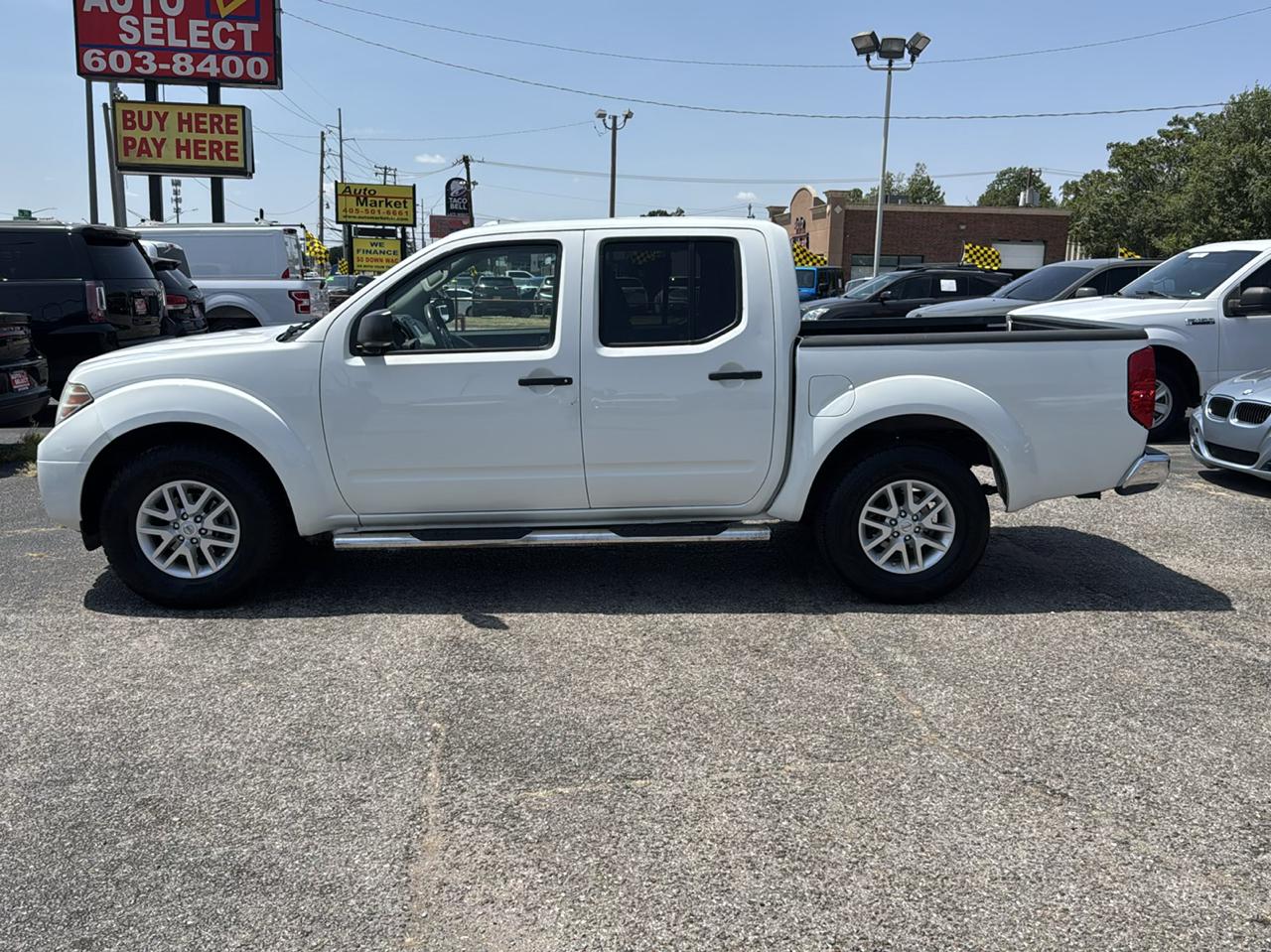 Nissan Frontier S Crew Cab 5AT 2WD 2018