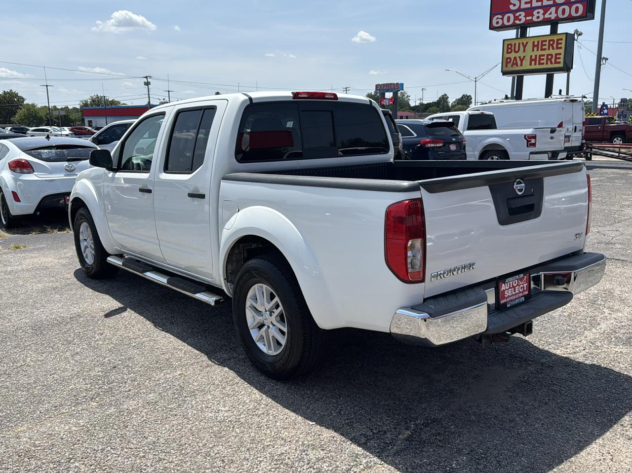 Nissan Frontier S Crew Cab 5AT 2WD 2018