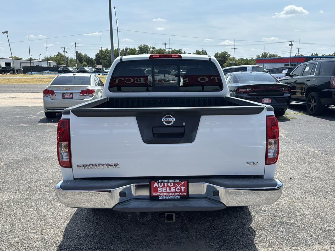 Nissan Frontier S Crew Cab 5AT 2WD 2018