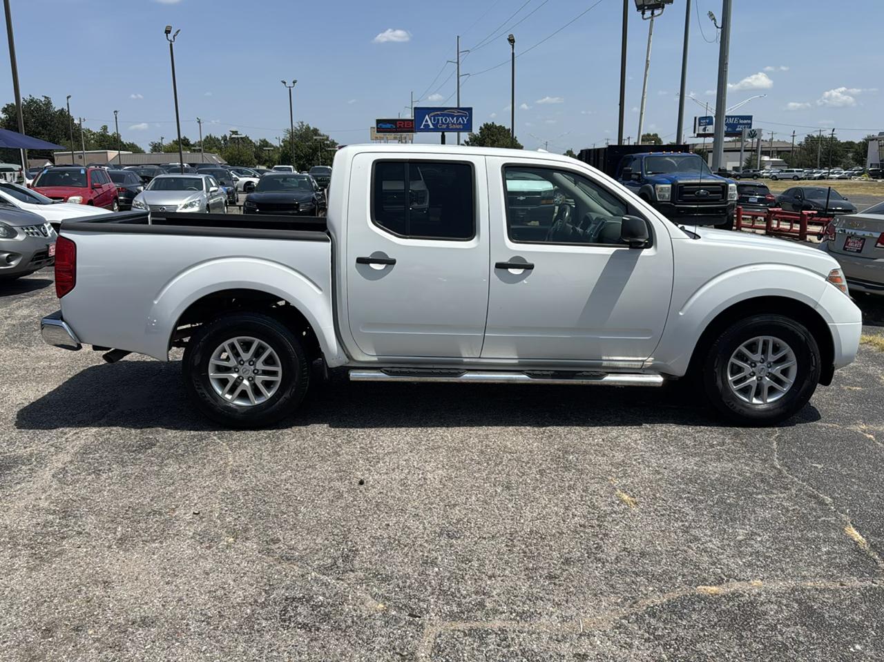 Nissan Frontier S Crew Cab 5AT 2WD 2018