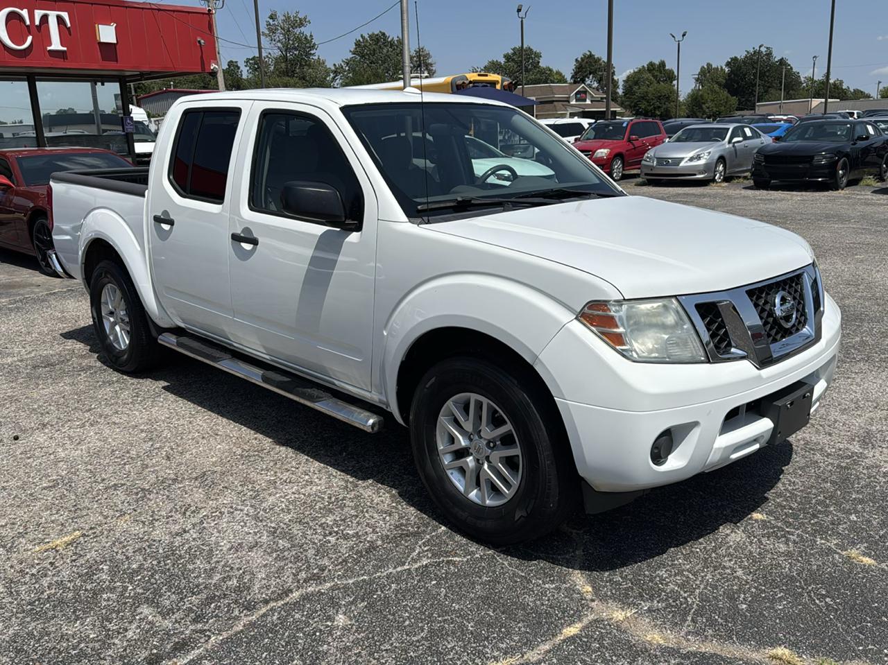 Nissan Frontier S Crew Cab 5AT 2WD 2018