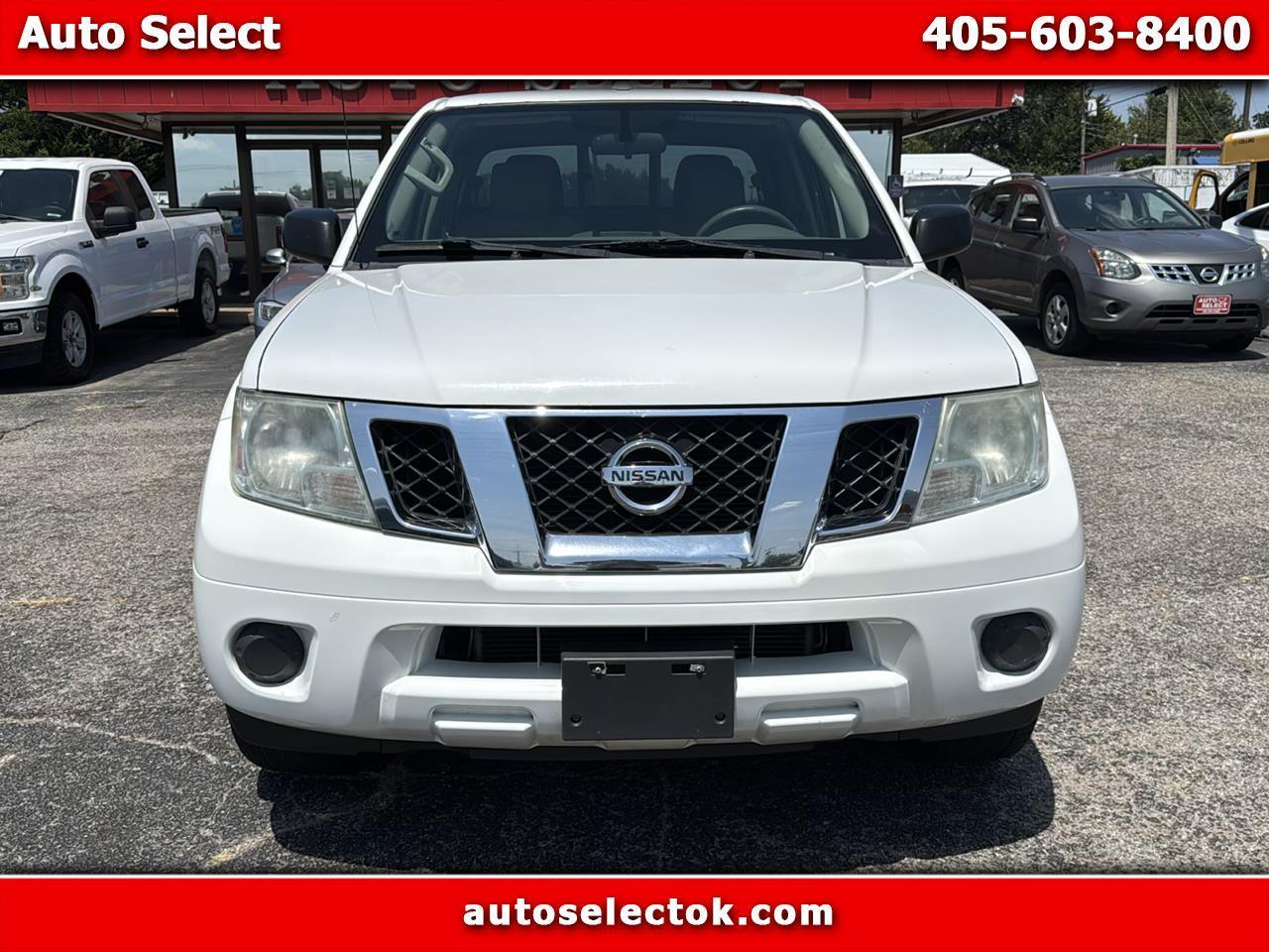 Nissan Frontier S Crew Cab 5AT 2WD 2018