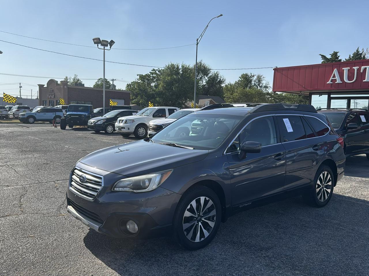Subaru Outback 3.6R Limited 2015