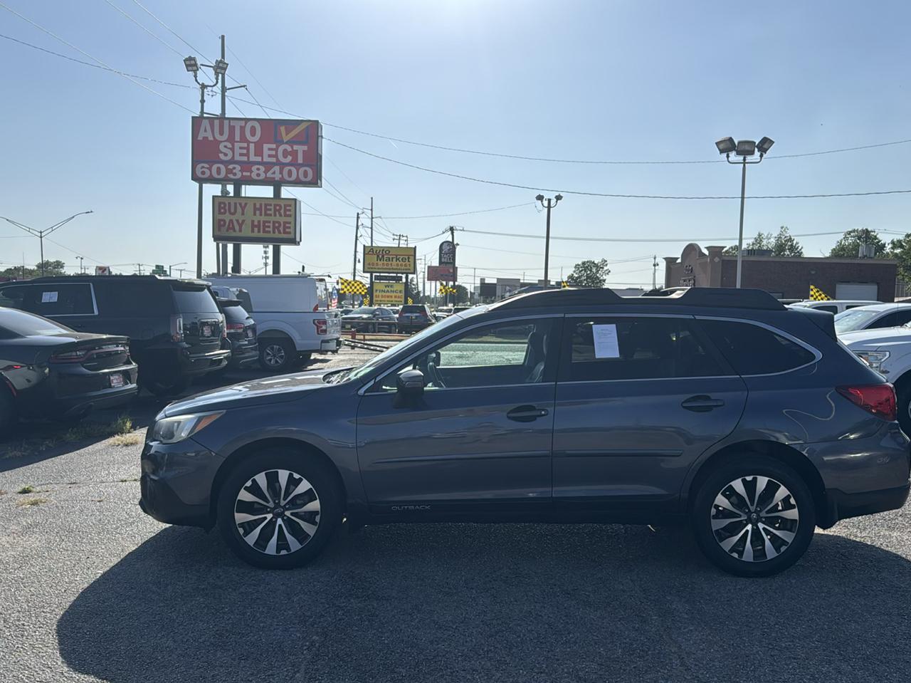 Subaru Outback 3.6R Limited 2015