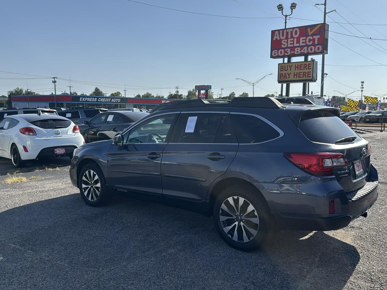 Subaru Outback 3.6R Limited 2015