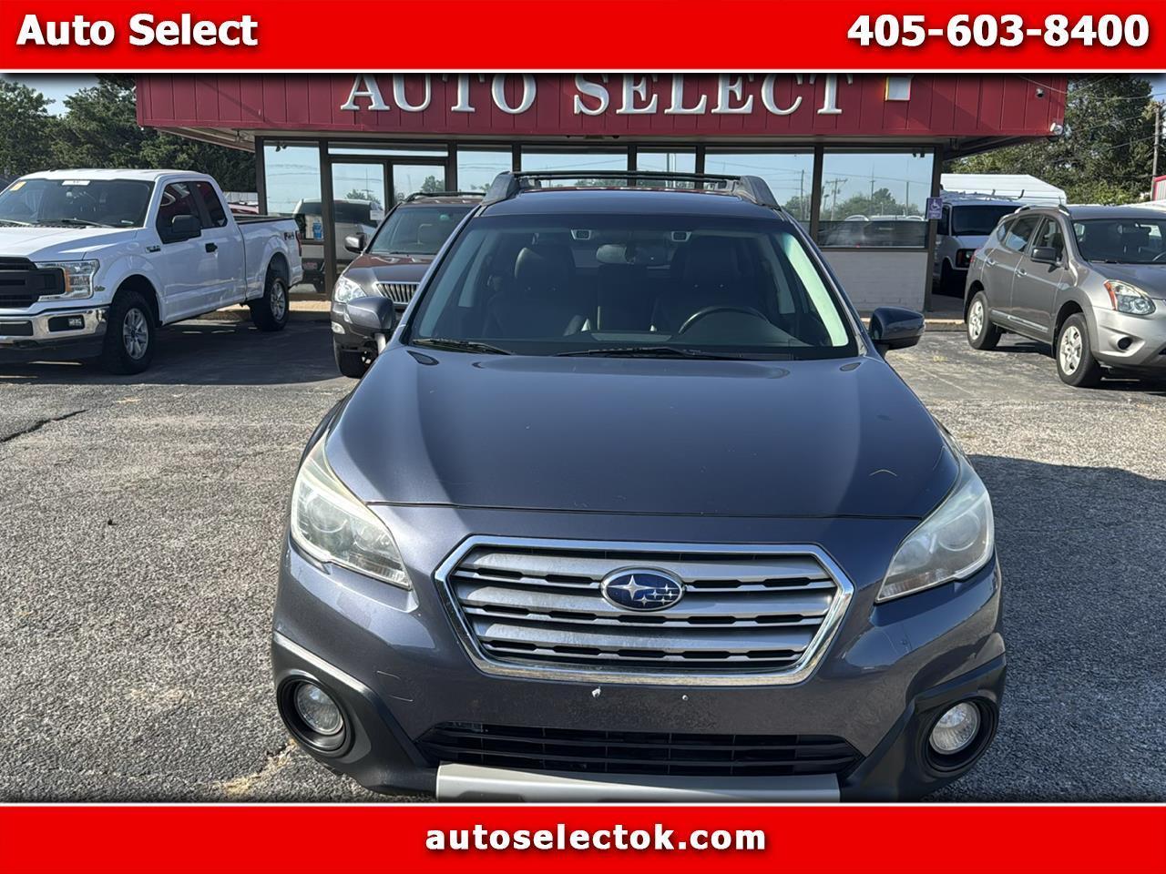 Subaru Outback 3.6R Limited 2015