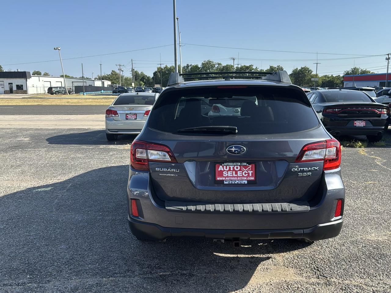 Subaru Outback 3.6R Limited 2015