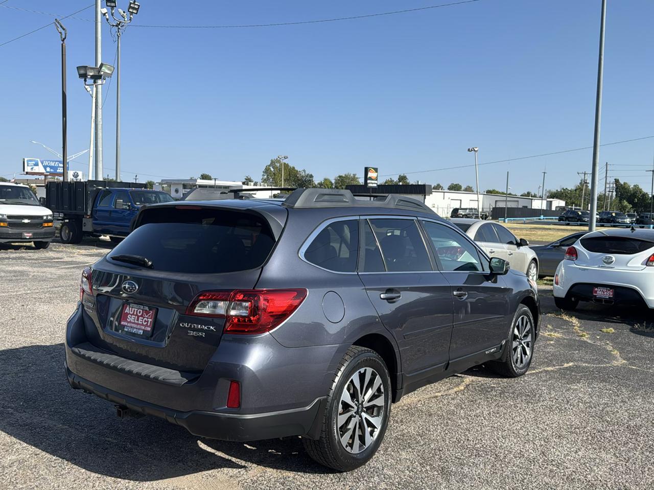 Subaru Outback 3.6R Limited 2015