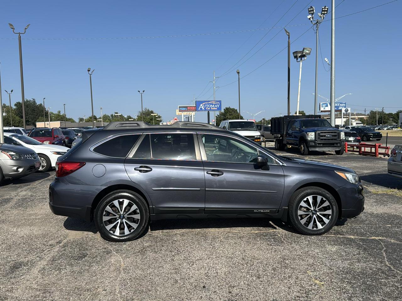 Subaru Outback 3.6R Limited 2015