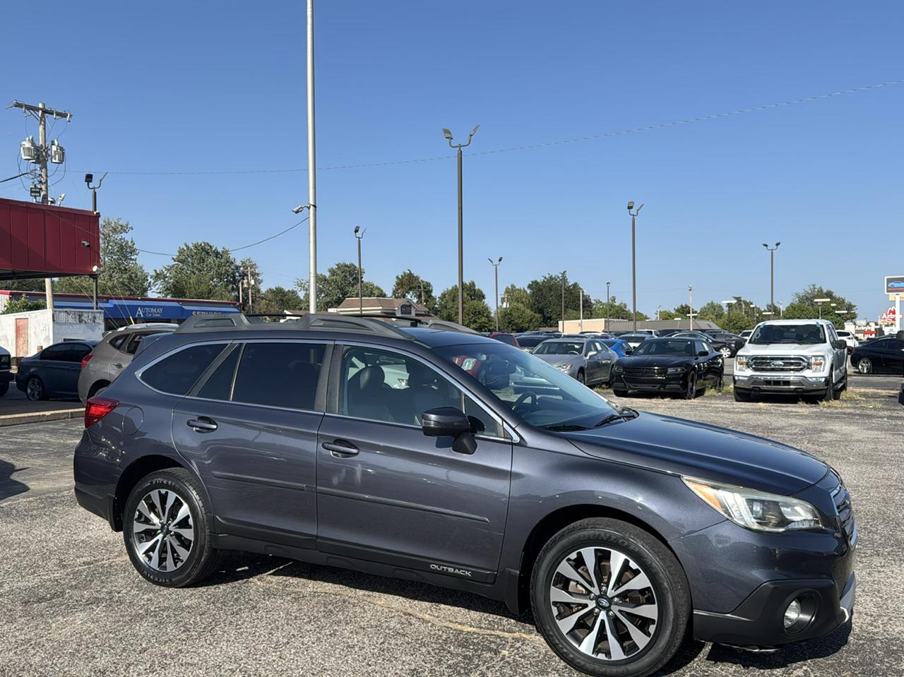 Subaru Outback 3.6R Limited 2015