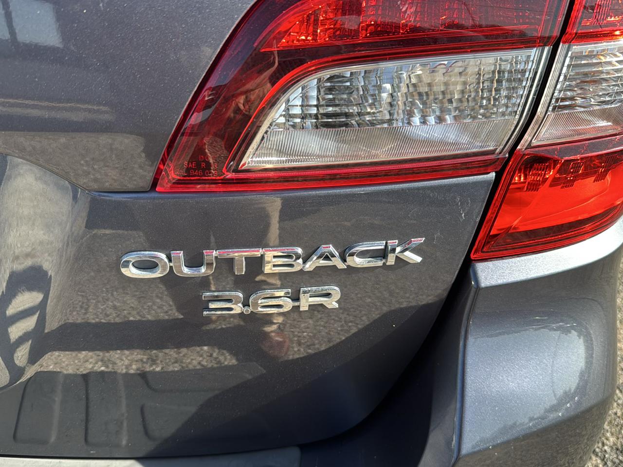 Subaru Outback 3.6R Limited 2015