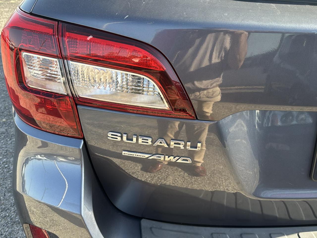 Subaru Outback 3.6R Limited 2015