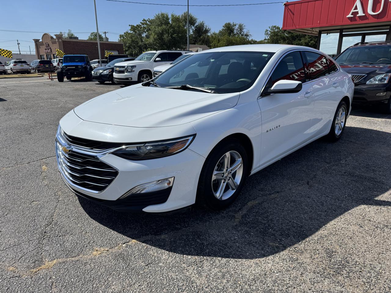 Chevrolet Malibu 1FL 2022