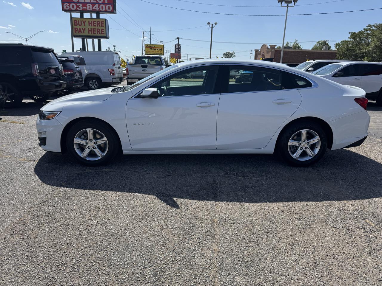 Chevrolet Malibu 1FL 2022