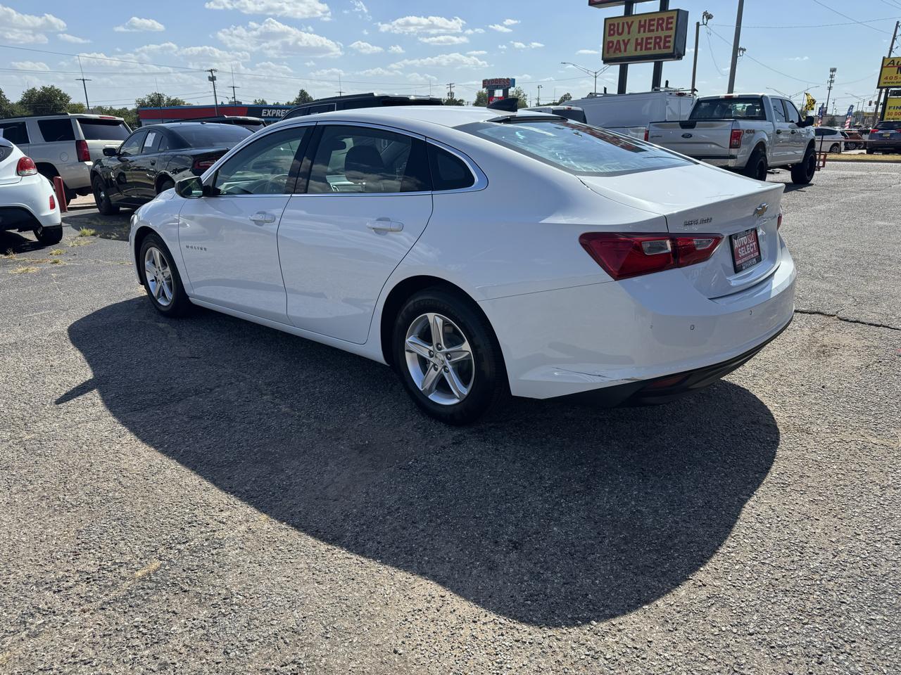 Chevrolet Malibu 1FL 2022