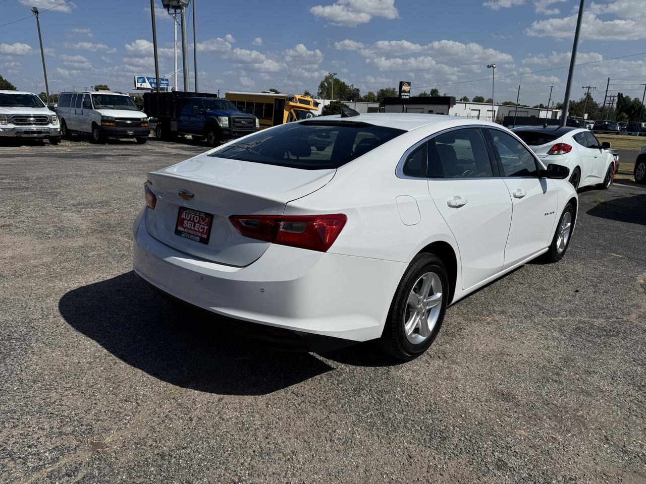 Chevrolet Malibu 1FL 2022