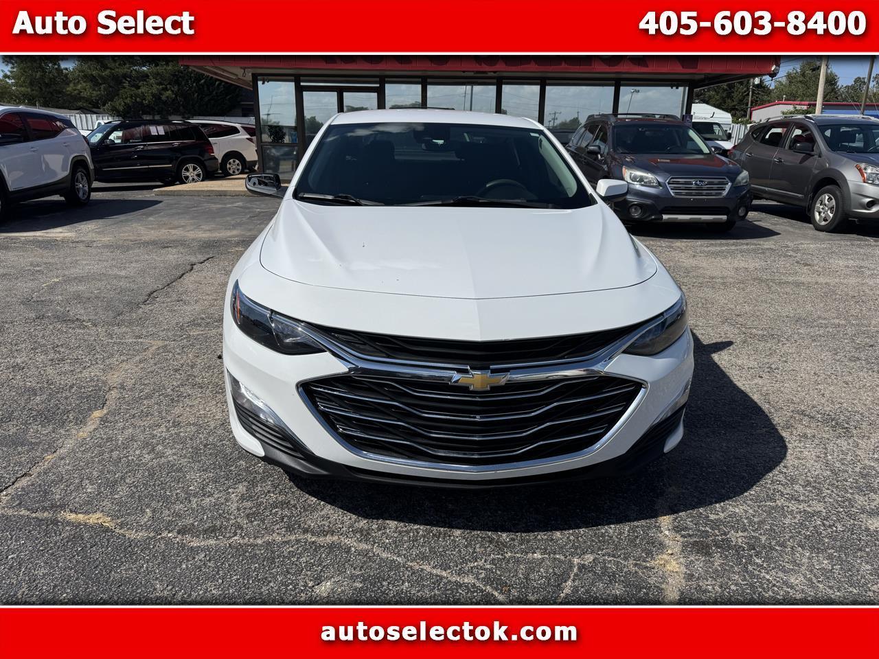 2022 Chevrolet Malibu 1FL