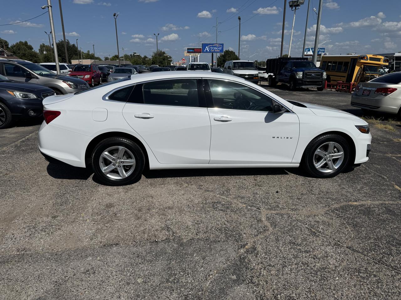 Chevrolet Malibu 1FL 2022