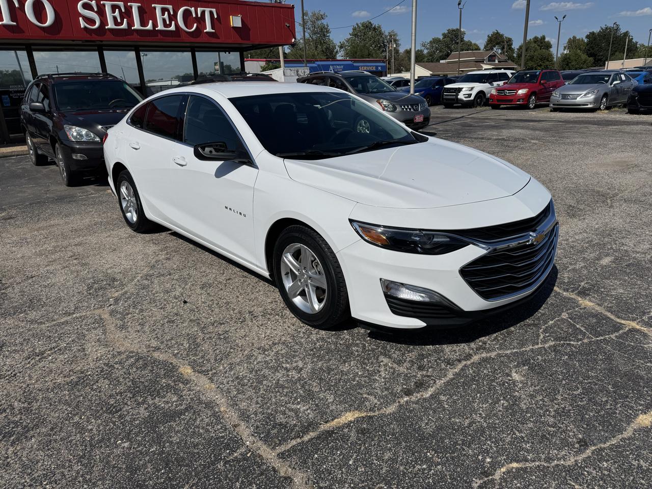 Chevrolet Malibu 1FL 2022